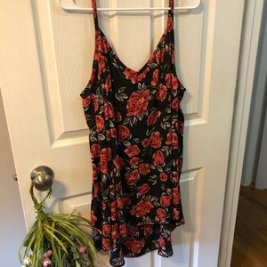 Torrid Hi-Lo Spaghetti Strap Top